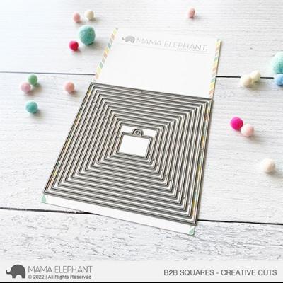 Mama Elephant Creative Cuts - Squares